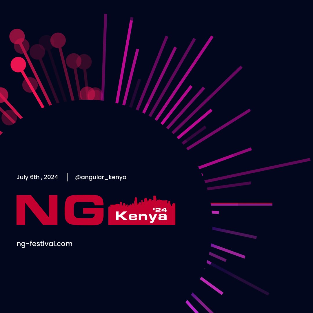 ⌛️ #NGKenya #AngularKenya