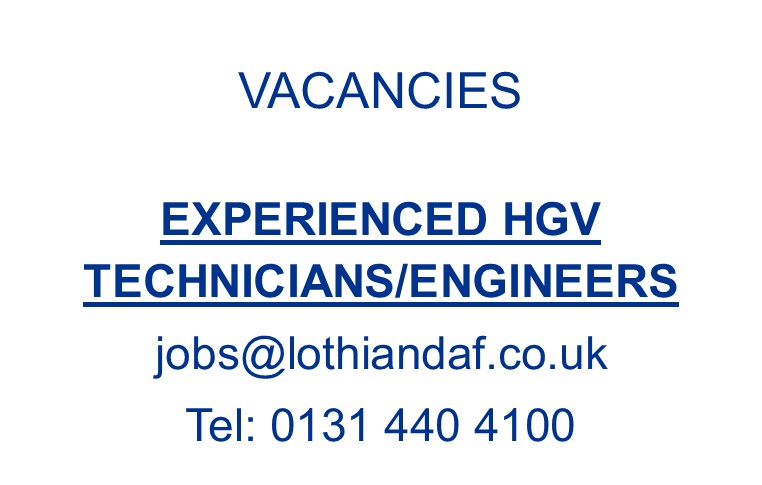 lothiandaf.co.uk/about-us/vacan… #lothiandaf #daf #daftrucks #hgv #vehicletechnician #job #hiring #vacancy