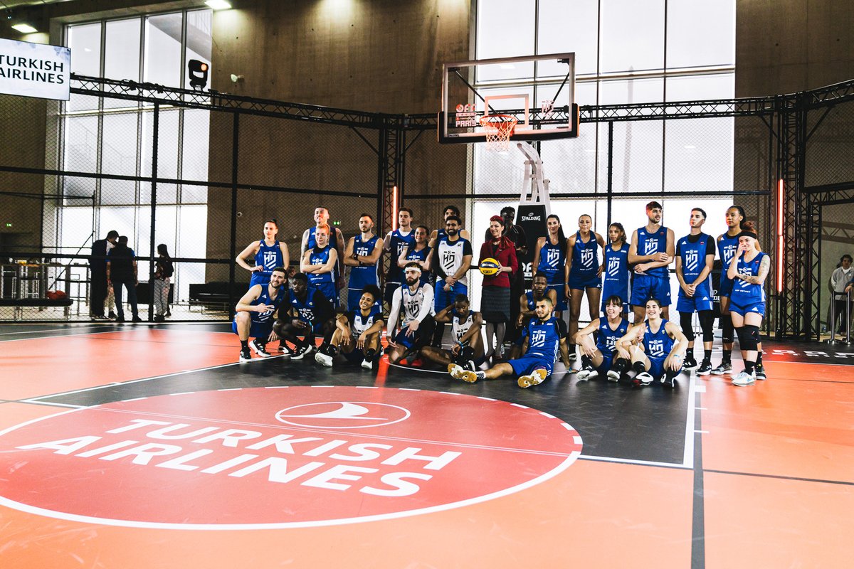 OFF COURT X HOOP DISTRICT Paris seen through @BrianPBosche´s lenses 📸 😍 #HoopDistrict