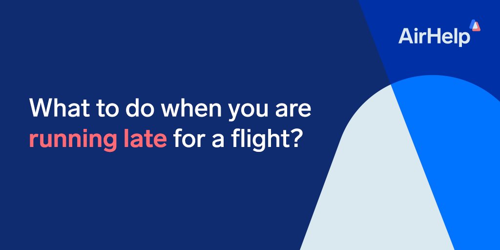 Running late for a flight? No worries, it happens even to the best ys us. Here’s what to do: 👉 If you know that you’re not going to make it to the airport on time, let the airline know beforehand to find solutions and avoid being declared a “no show” 👉 If you are already at…