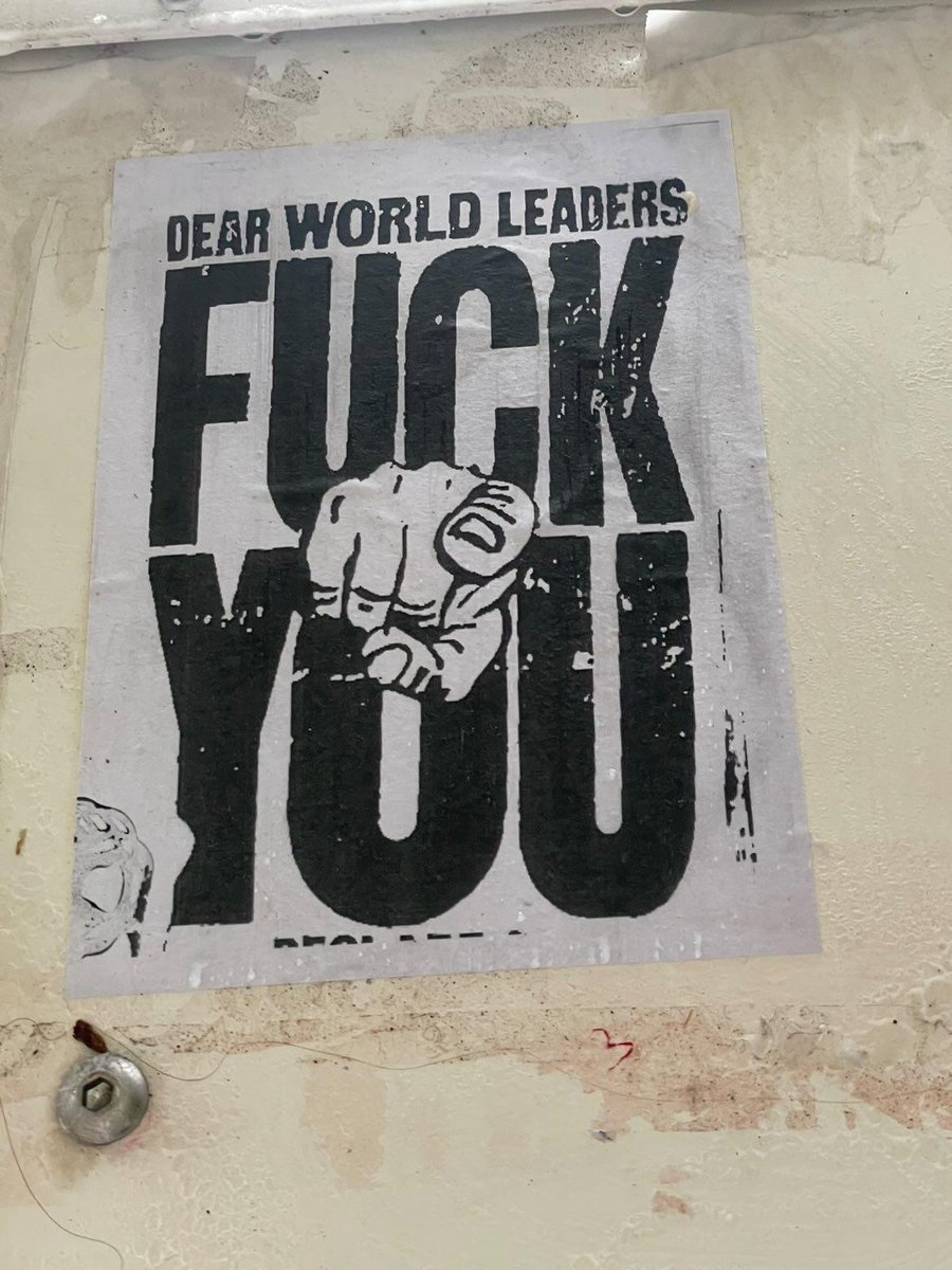 Poster spotted in Hobart / Lutruwita