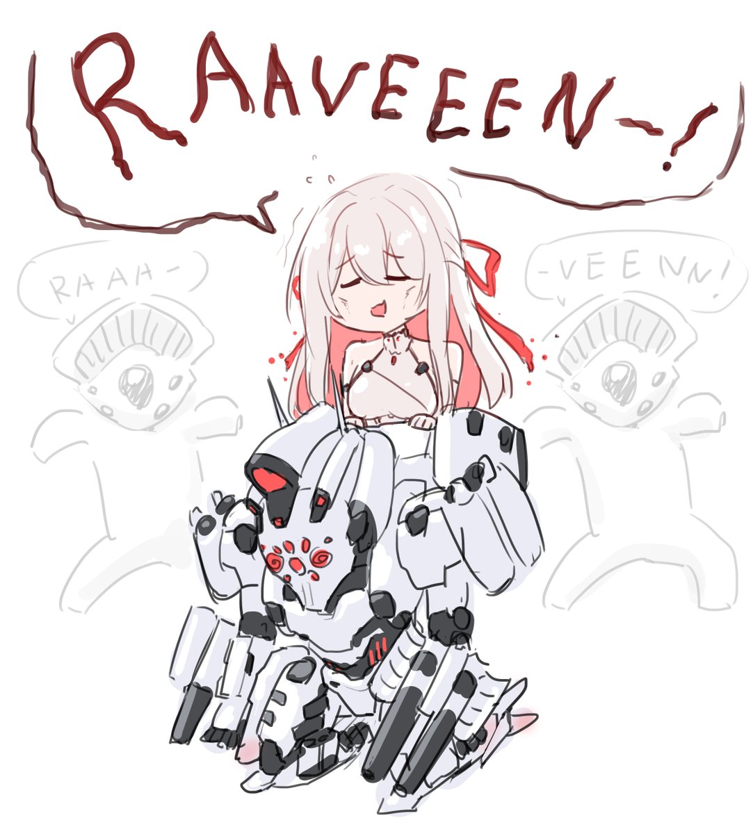 RAAVEEN~!

#ACVI #AC6 #ARMOREDCORE #ARMOREDCOREVIFIRESOFRUBICON #アーマード・コア #AC2