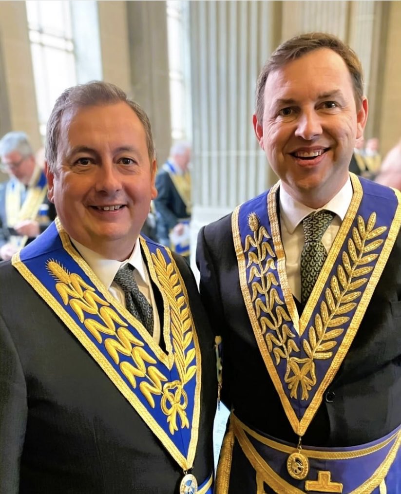 Congratulations to W Bro Mark Burstow who has been advised of his preferment as Dep Provincial Grand Master for Dorset. Well done brother Mark. He is to be invested in June 2024. It is a great honour for our lodge to have him as our DC. Sialia the Social Media Lodge