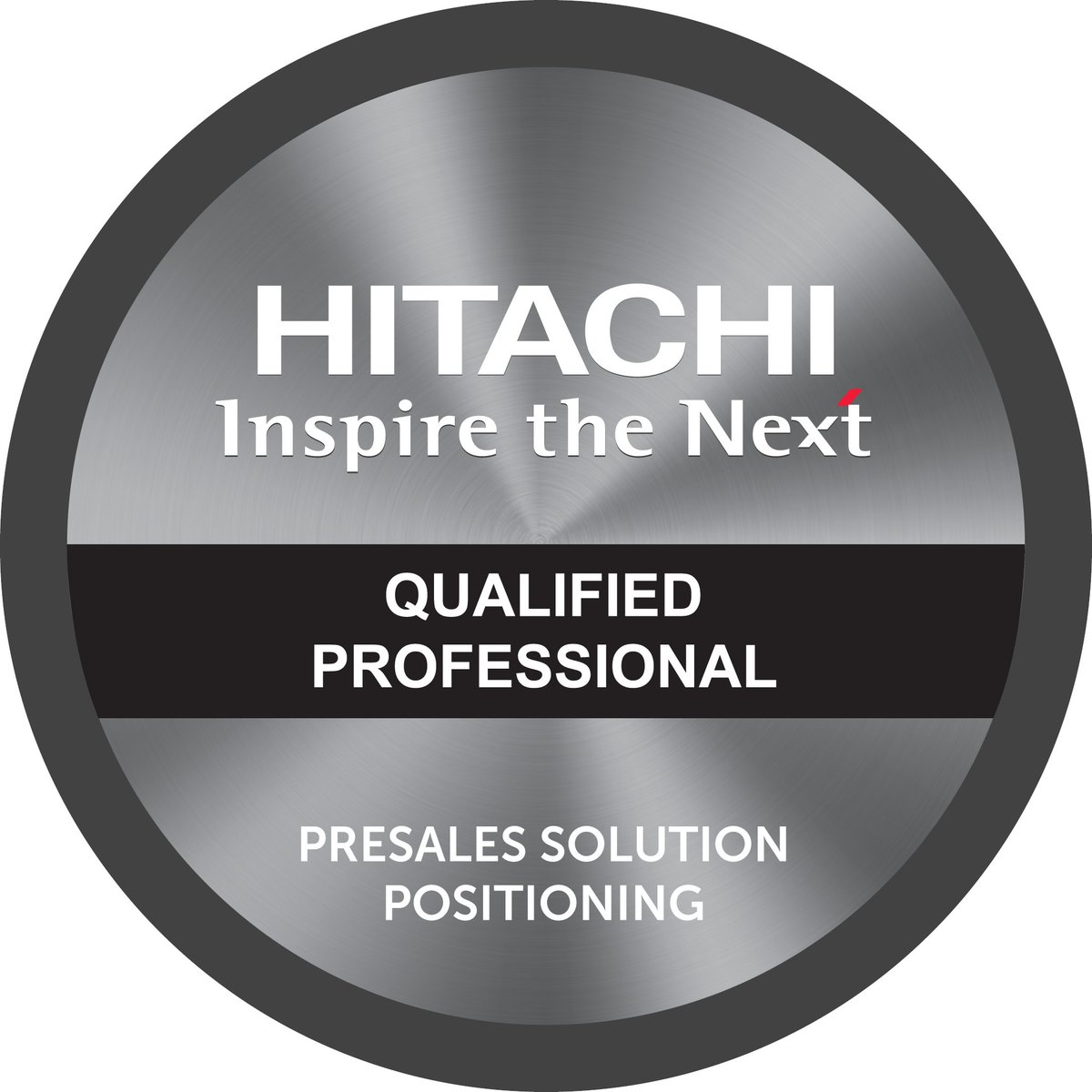 Excited to add a new feather in my cap from Hitachi Vantara. #HitachiVantara #Presales #Certification