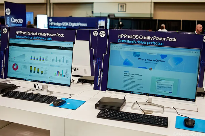 IPPTalk's tweet image. Norm Zilbershtain, general manager of Indigo, Scitex and Industrial print, says: 

#Dscoop @HPIndia  #Printos #NessanCleary #YaleGoldis #NormZilbershtain #Indigo #Scitex #commercialprinting #Inkjet #pharma #applications

Read More... indianprinterpublisher.com/blog/2024/04/h…