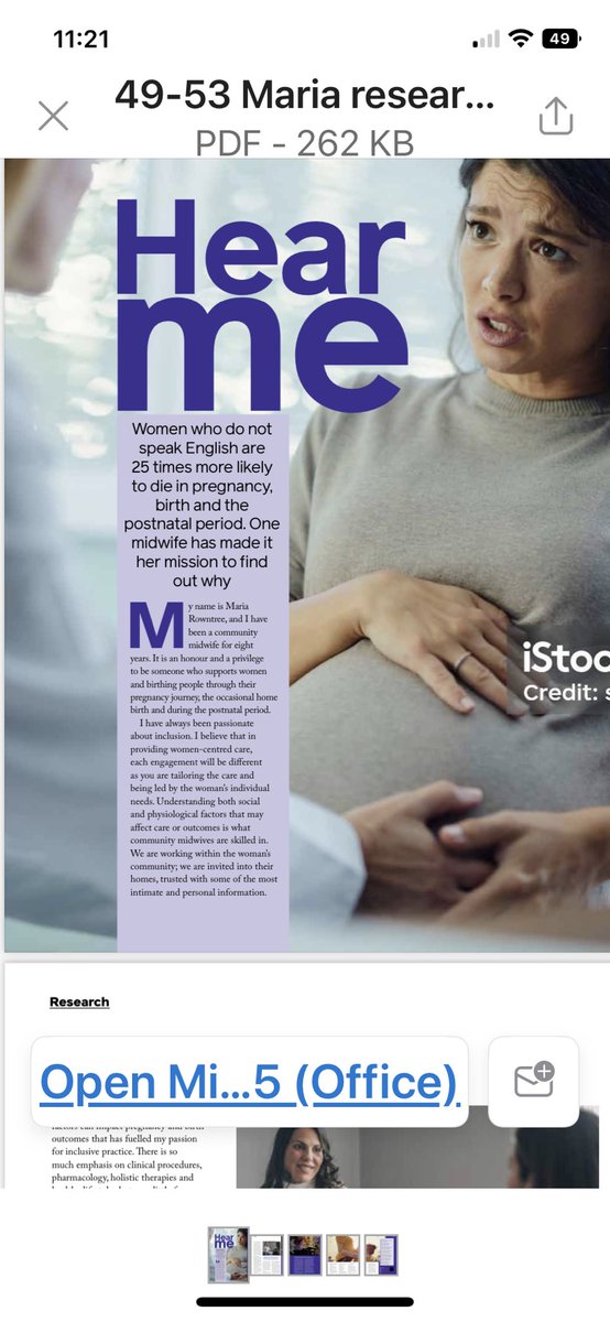 My poem ‘Hear Me!’ Is finally being published in the April edition of @MidwivesRCM magazine. Along with an article on language barrier in maternity. 1st official written article. @EAnionwu @CalvinMoorley @consideredview @MadhoorRamdeen @fernie0207 @Ceylanx7