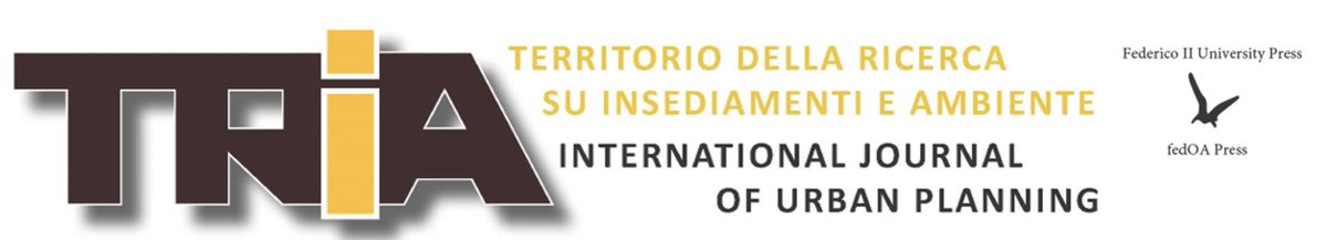 👩‍💻Call for Papers on TRIA❗️ 📢Extended deadline: 15 April 2024 🎯Embracing #publicspace and #urbancultures: Understanding and Acting on Complexity of #Contemporarycities ℹ️Discover more: cnr.it/it/news/12516 @CNRsocial_ @cnrdsu @UninaIT @AaltoUniversity