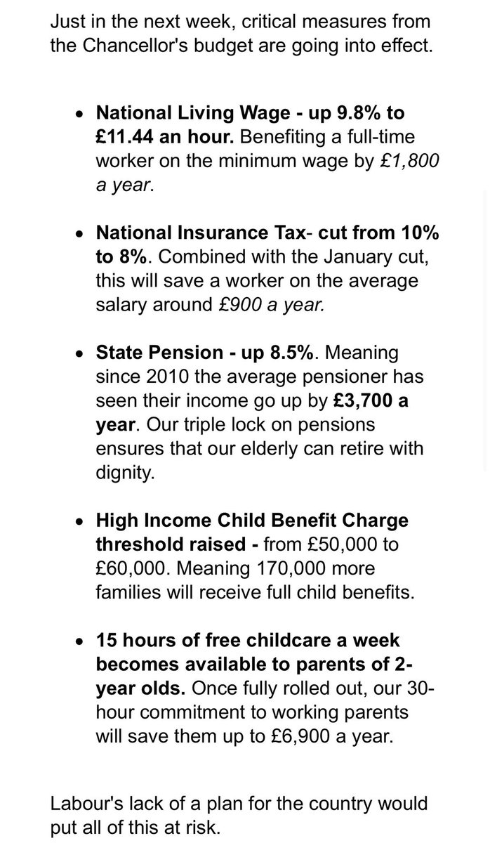 JackmanMatty's tweet image. #Critical measures
from the #SpringBudget coming
into effect now 💪📈🇬🇧

🔵🔵🔵

#LocalNewandFighting4You #Matty4WestmorlandandLonsdale #Conservatives #Matty4WandL #LakeDistrict #Cumbria #Westmorland #Lonsdale mattyjackman.uk #MattysDailyHaiku #93of366