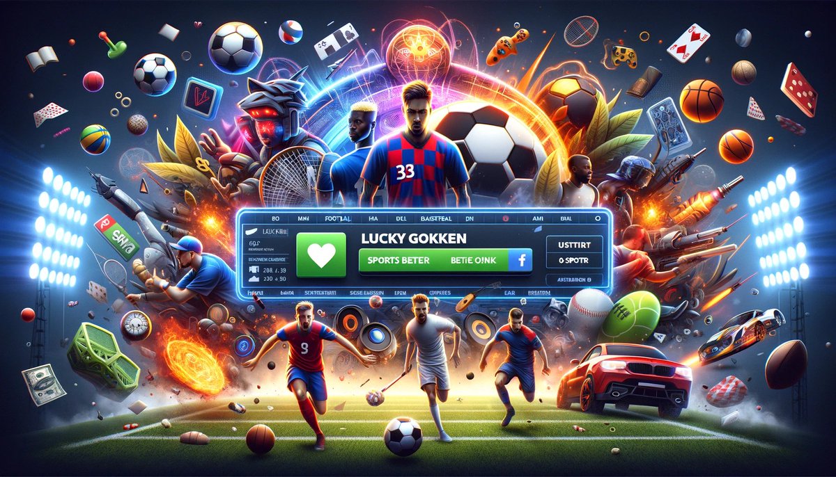 Sportsbook di Situs Lucky Gokken: Ulasan Lengkap 🏆

Lihat postingan blog saya wix.to/tI3s2GY

#postinganblogbaru #LuckyGokken #SportsbookIndonesia #BettingOnline #LiveBetting #SepakbolaIndonesia #TaruhanOlahraga #CasinoOnline #JudiOnline #eSportsBetting #ParlayIndonesia