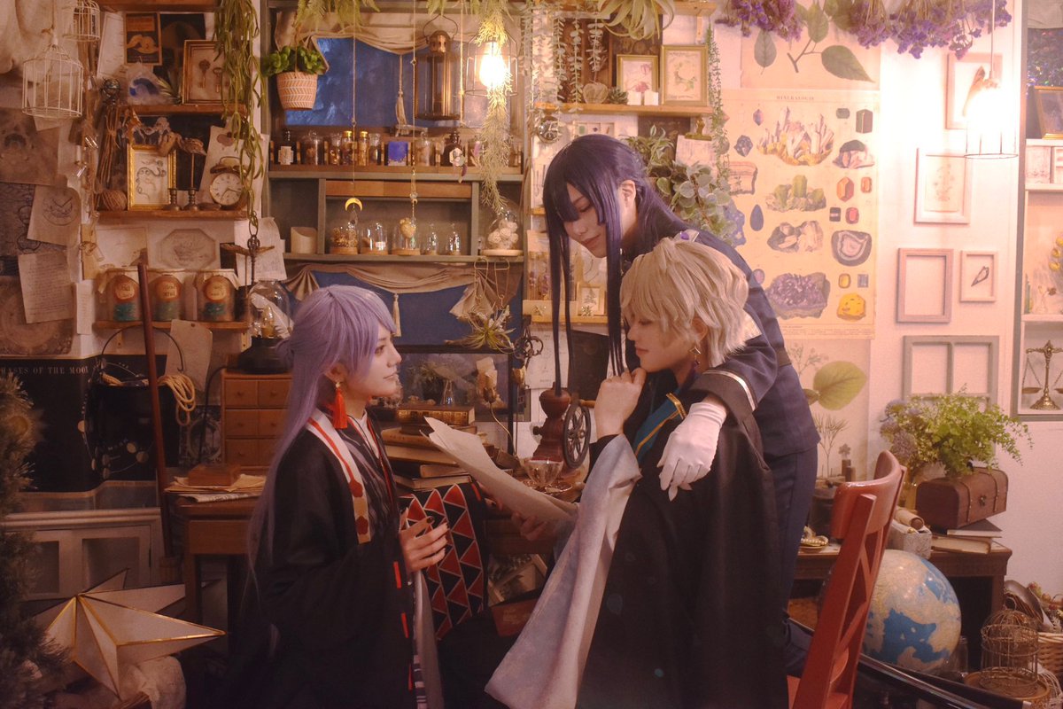 aaaaat__7's tweet image. 【⚠︎︎cosplay・🌈🕒 / 🔺】
.

日常

.