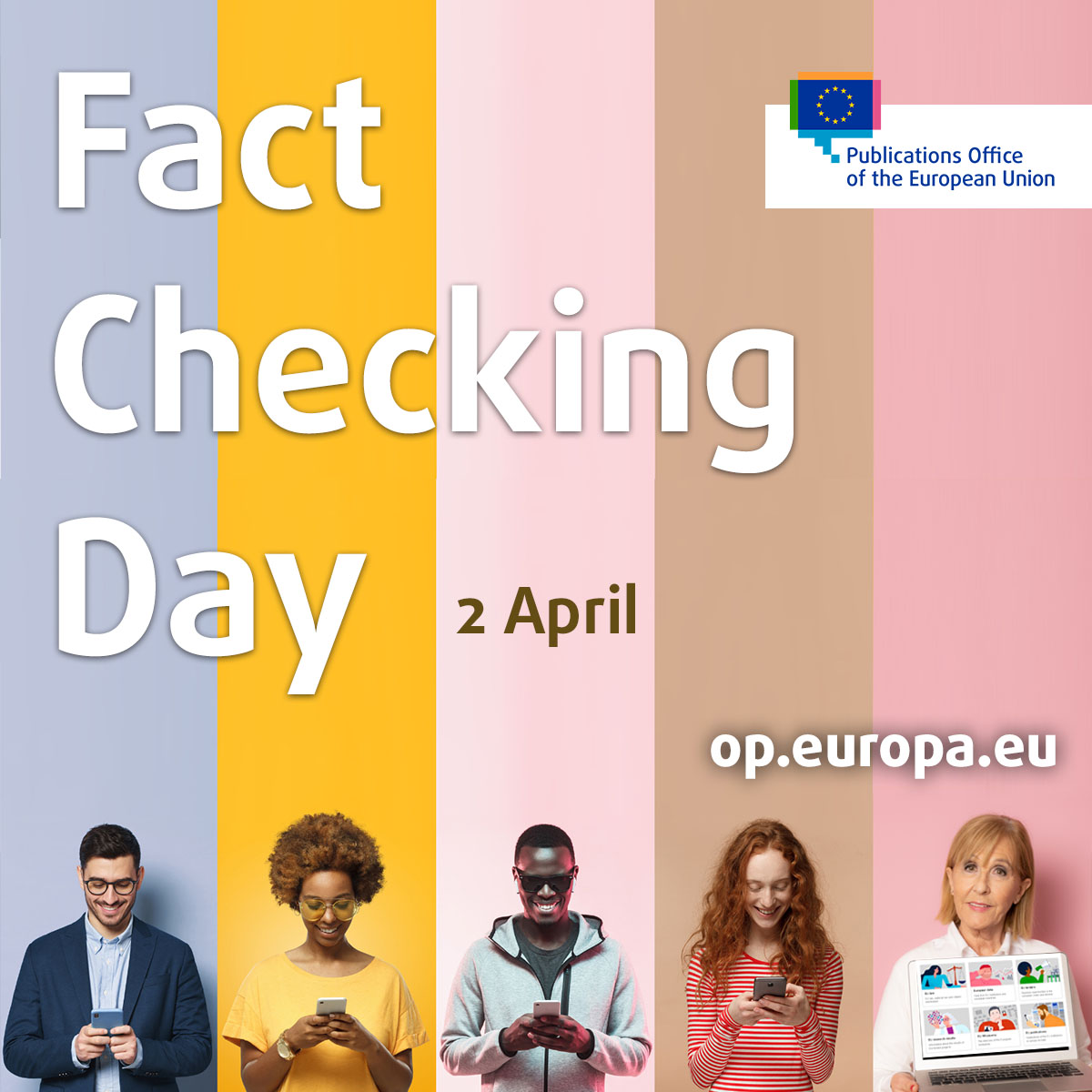 At @EULawDataPubs, we help to make known what the EU does and means. We do this by making authentic EU information accessible for all. Wishing you a factful #FactCheckingDay today and beyond! Follow @EURLex, @EUPublications, @EU_opendata, @CORDIS_EU & @EUTenders! @JHahnEU