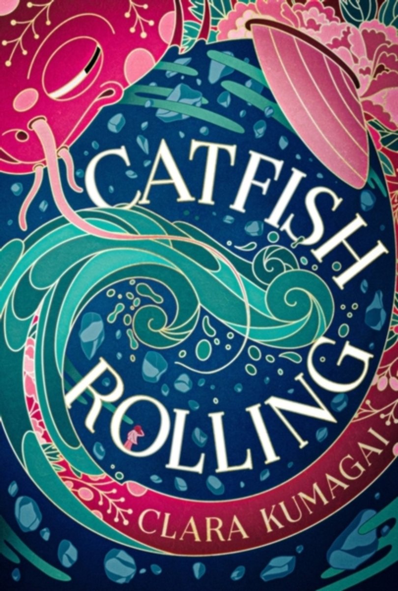 Day 3 - a book with a captivating first or final sentence #ReadIrishWomenChallenge24 Catfish Rolling by Clara Kumagai (in fairness most of Clara's sentences in this book are captivating!).