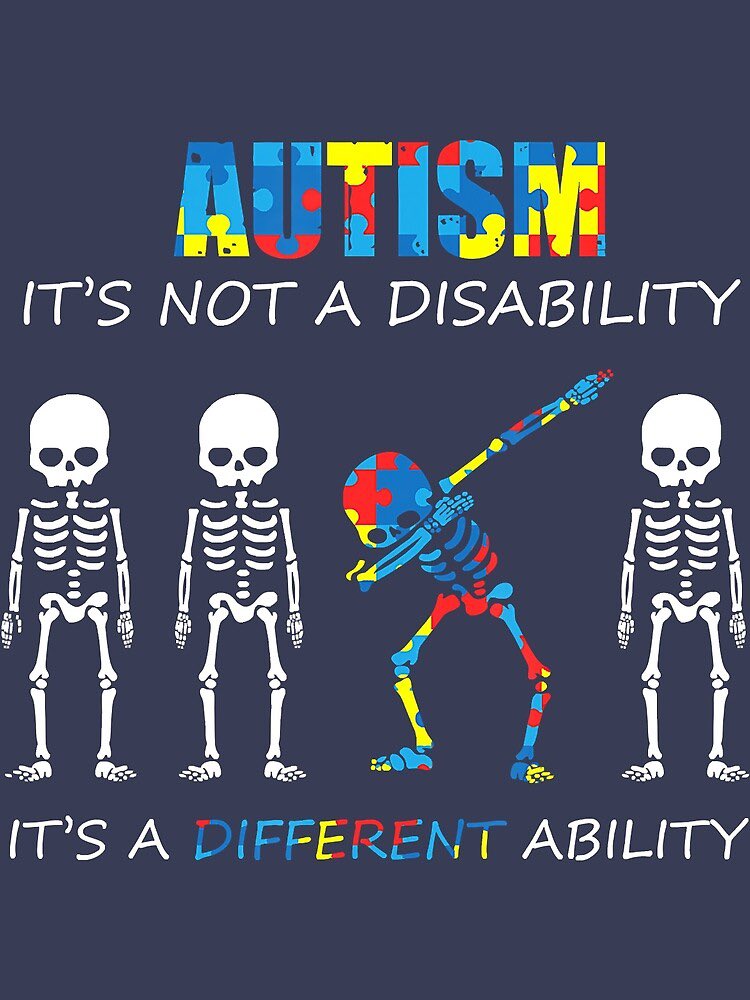 Today is world autism day be loud and proud of your ability you are special