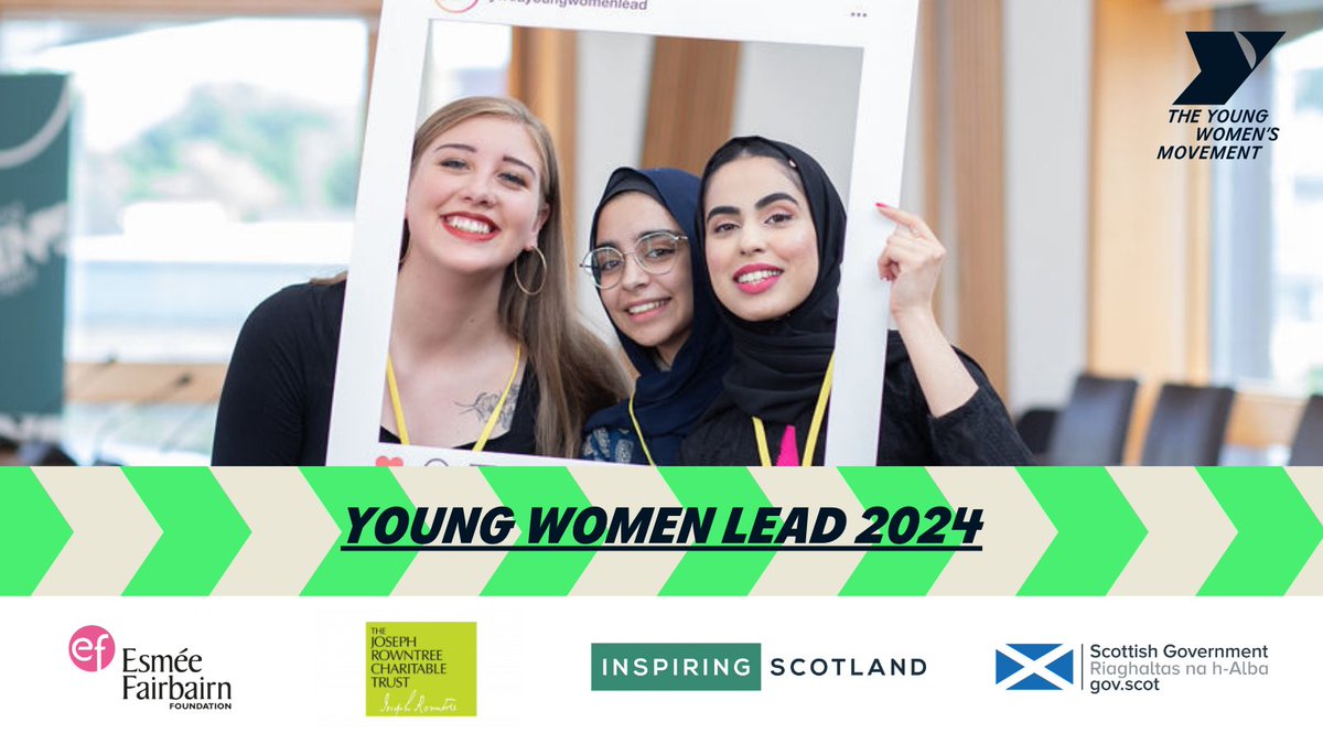 📣 #YoungWomenLead is back! If you’re aged 16–30 and want the chance to make a difference in the lives of young women and girls in Scotland, while developing your leadership skills and confidence, apply by 25th April. ➡️ youngwomenscot.org/young-women-le…