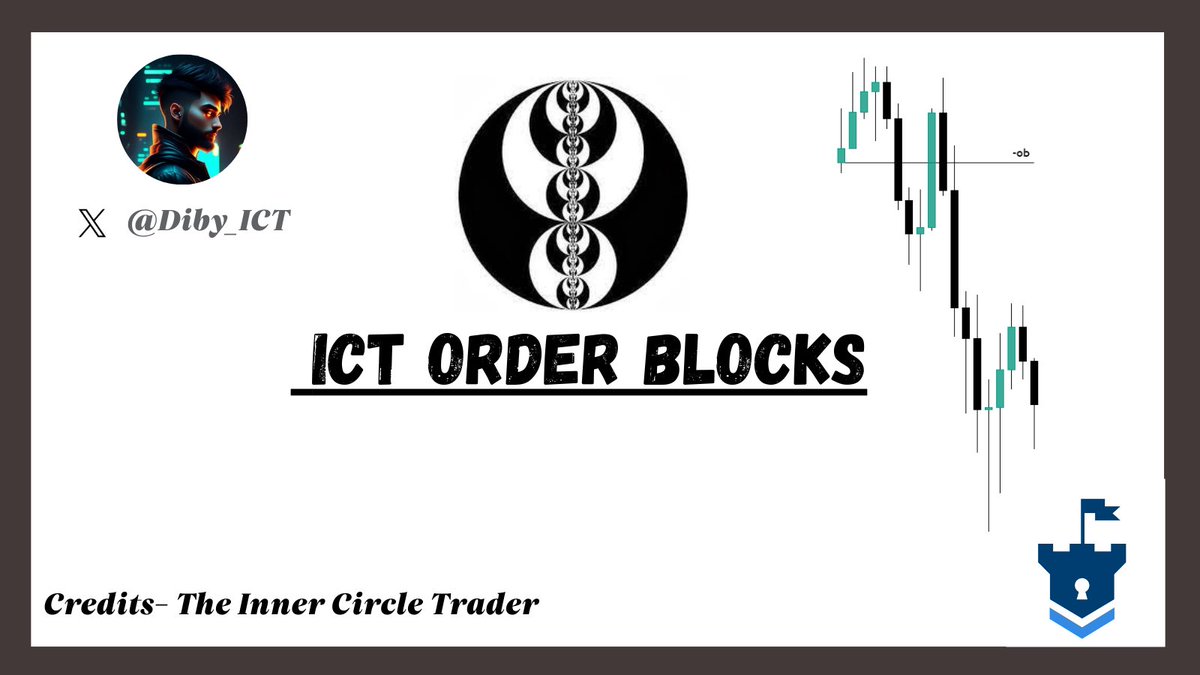 Diby_ICT's tweet image. ICT ORDER BLOCKS

A Key PD Array to understand....

A Thread.... 🧵🧵