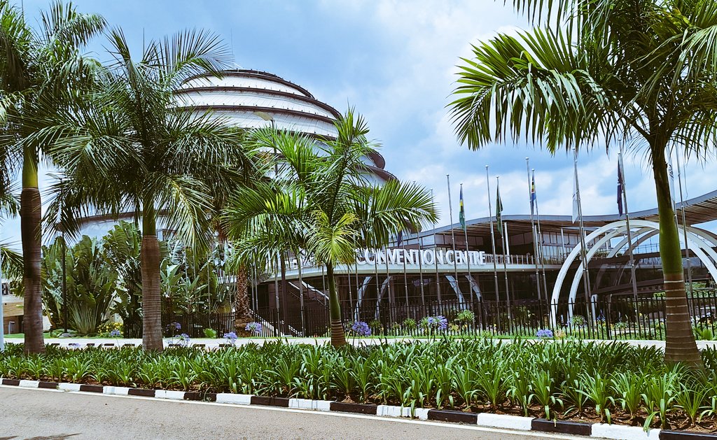 #Kigali - Always worth a trip! Great to be here again! #RwOT