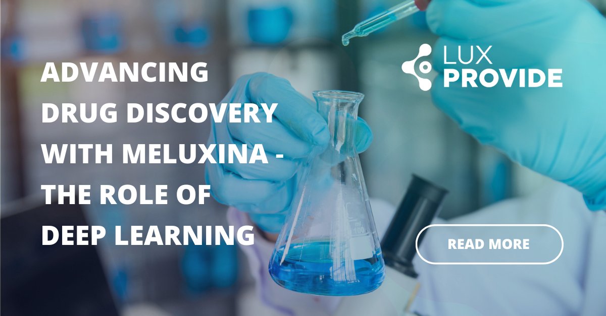 #TechTrendTuesday💡Discover how supercomputing prowess like #MeluXina's is accelerating #DrugDiscovery through cutting-edge #DeepLearning capabilities 💻⚡ 🚀Learn more: luxprovide.lu/advancing-drug…
