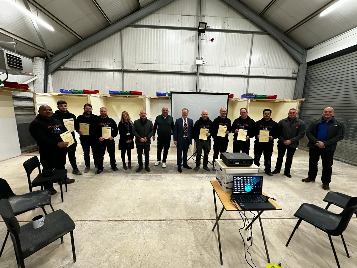 🎉 Congratulations #BuildingHeroes grads! 🎓 From Construction Skills to Retrofit Assessors, your dedication has shone through. Special applause for our inaugural Retrofit programme, in partnership with @HaigHousing, @eonenergyuk & @AnningtonHomes. Building brighter futures!