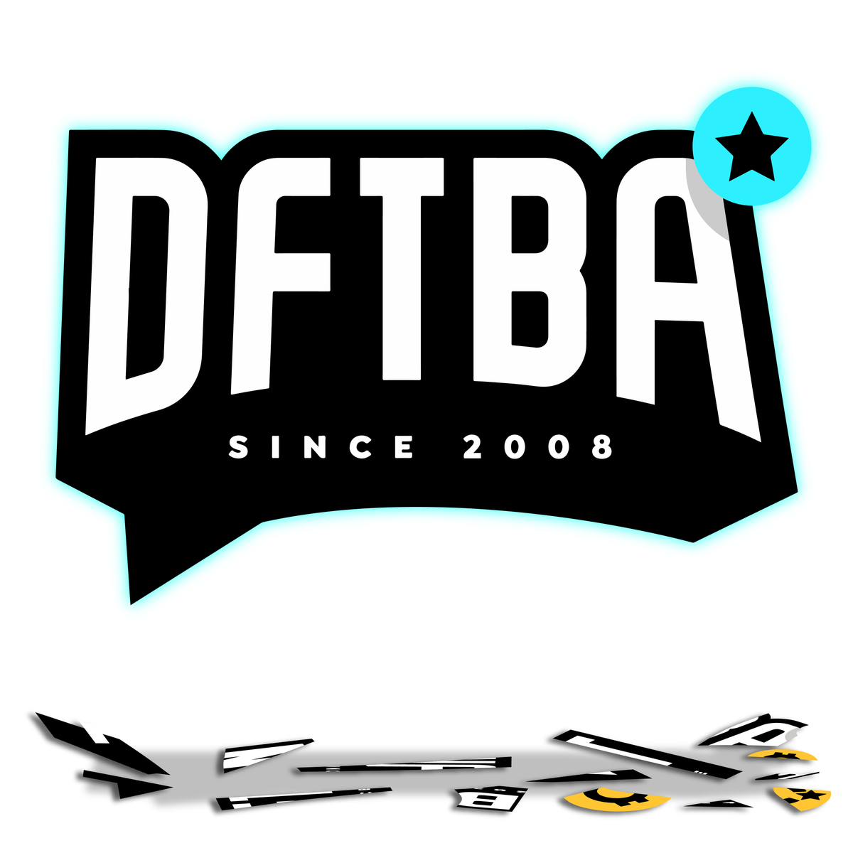 Rising from the broken pieces of our NFTBA nightmare, DFTBA has been restored. Despite our failings in the cryptocurrency arena, our Commemorative NFTBA Ditcoin can still be yours, while supplies last! Help us to keep that dream... well a dream. Never forget to be awesome!