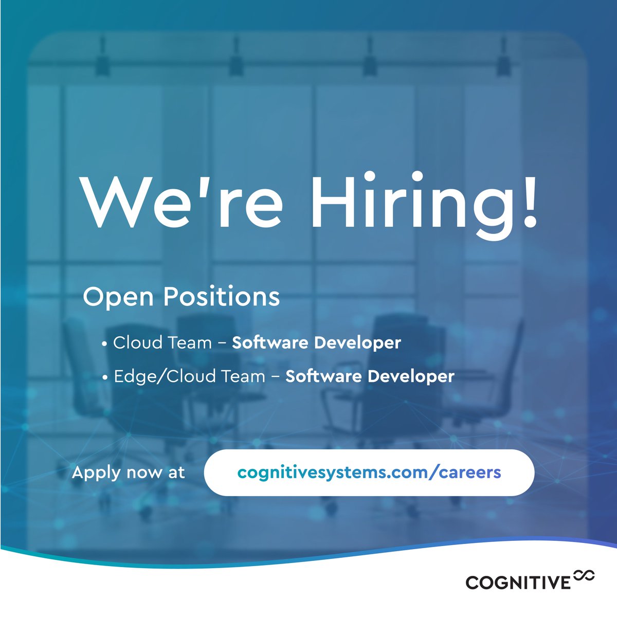 Calling all problem solvers! Join our team as a Software Developer to help shape Wi-Fi's future with us. Apply now! cognitivesystems.com/careers/open-p…