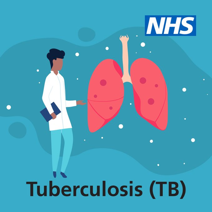 Tuberculosis (TB) is a bacterial infection that mainly affects the lungs, but it can affect any part of the body. Learn more about the symptoms and treatments of this condition ➡️ nhs.uk/conditions/tub…