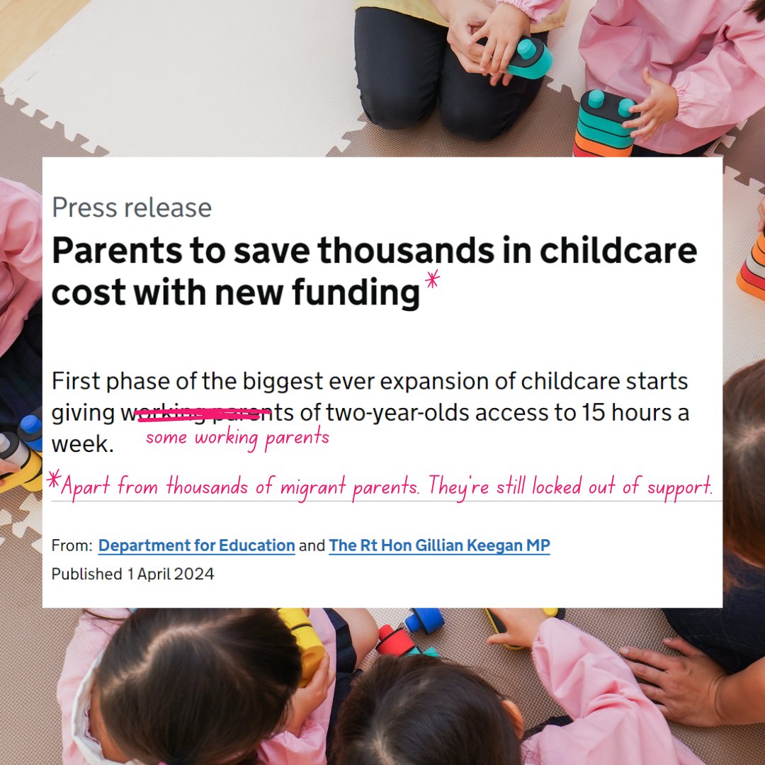 👋Hey <a href="/educationgovuk/">Department for Education</a> and <a href="/GillianKeegan/">Gillian Keegan</a>, we fixed your press release!