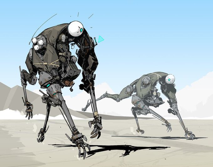 「humanoid robot no humans」 illustration images(Latest)