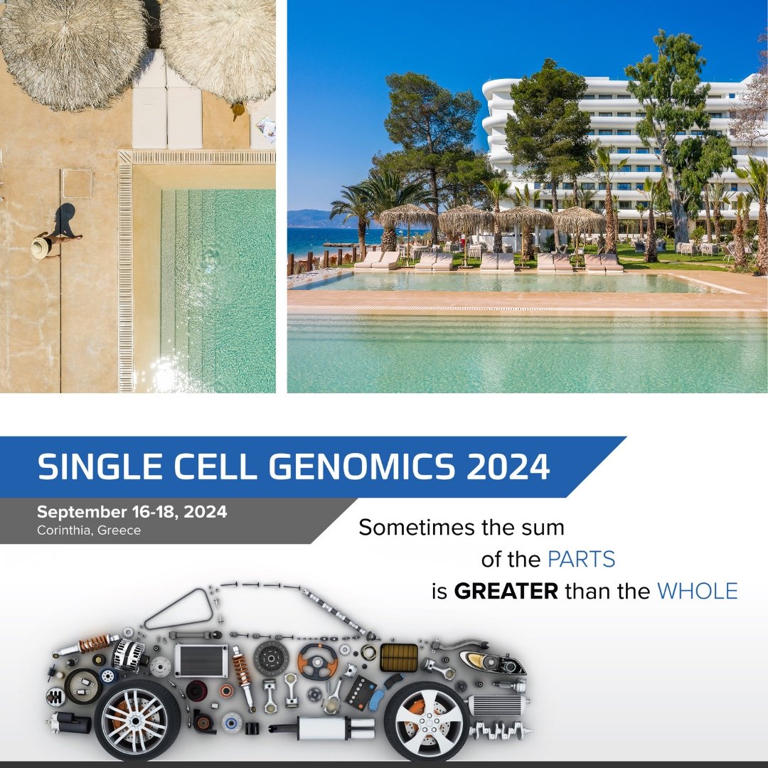 Single cell enthusiasts, get your flip-flops ready! Less than 24 hours until the registration to SCG2024 in Corinthia, Greece opens (April 3rd 3PM EU time) conferences.weizmann.ac.il/SCG2024/  Space is limited, don’t miss your spot!