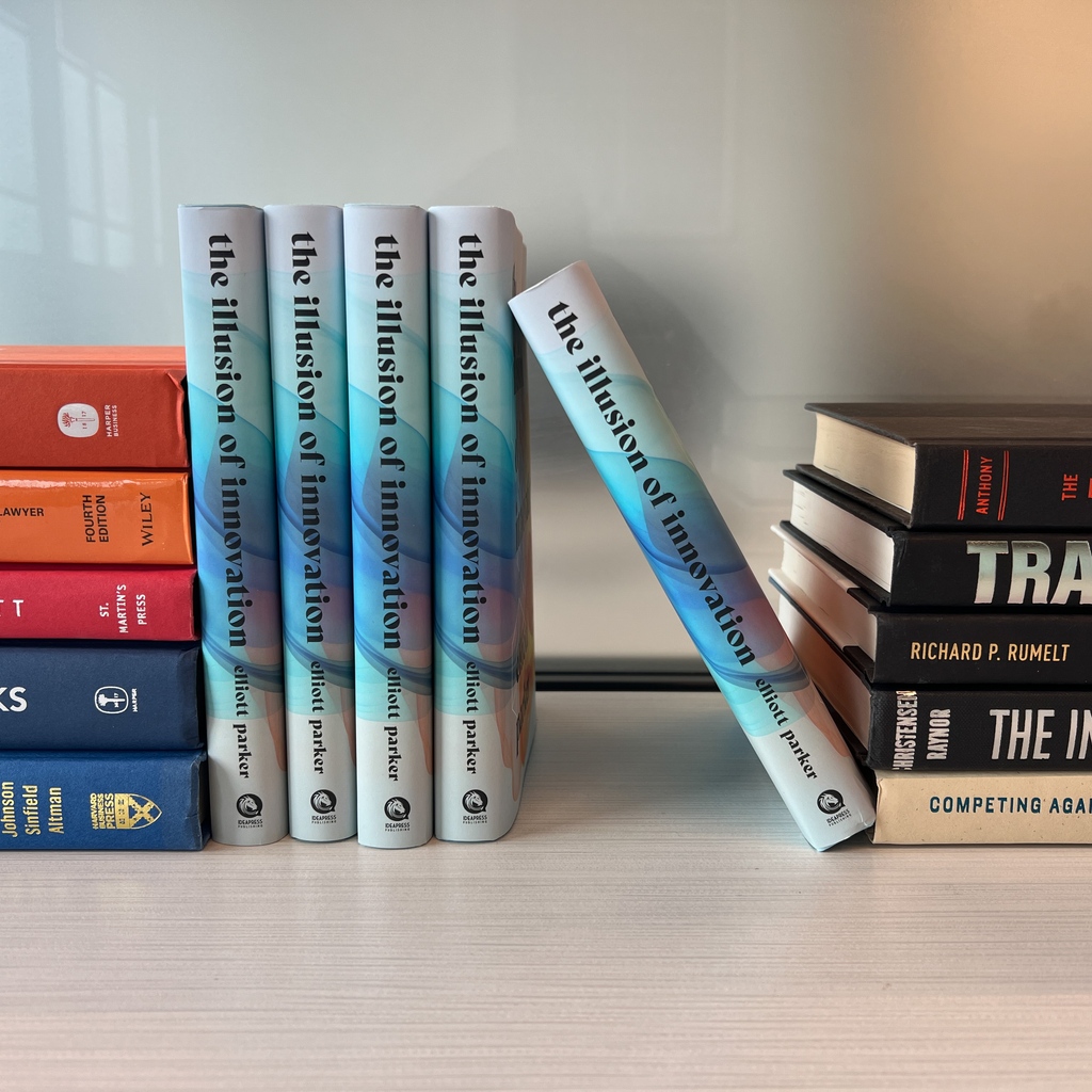 The two-week countdown is on! My book, The Illusion of Innovation, is out on April 16. I can't wait to share it with you and hear what you think. 

Pre-order it here and you'll have it on your doorstep on release day: amazon.com/Illusion-Innov… 
#IllusionOfInnovation