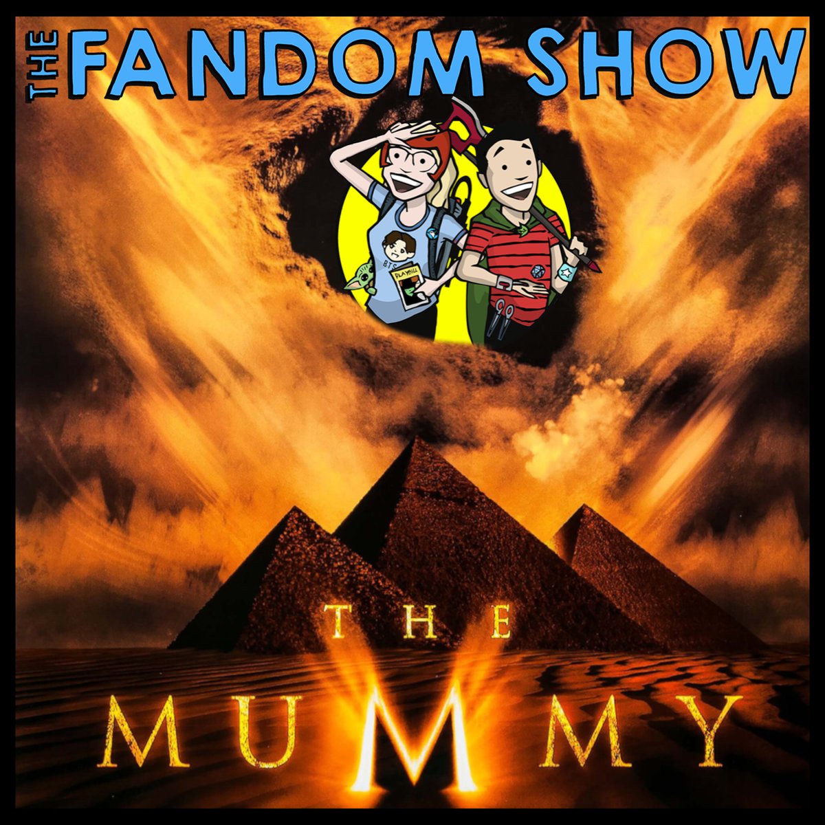 This week we’re coming to you LIVE from FanExpo where we’re joined by writer and graphic novelist, Stephanie Cooke (she/her), to discuss her favorite 1999 adventure classic; THE MUMMY!

link.chtbl.com/FandomShow or wherever you get pods! 

#BrendonFraser #DwayneJohnson #TheMummy