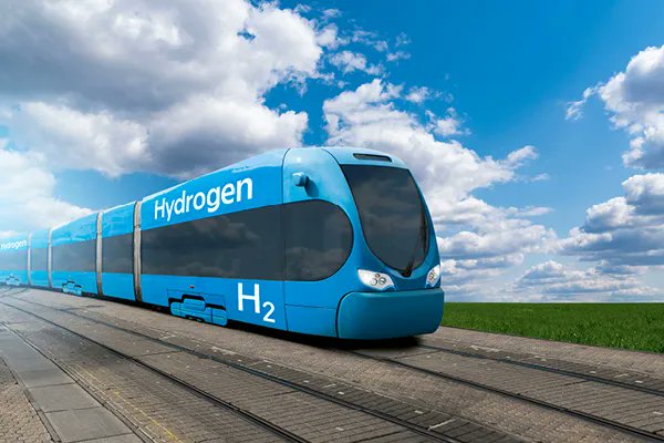 Guinness World Record for Hydrogen powered train 🌎🏅 1,700 miles without refueling! #NetZero #Transport #Business bit.ly/3TJQsdd