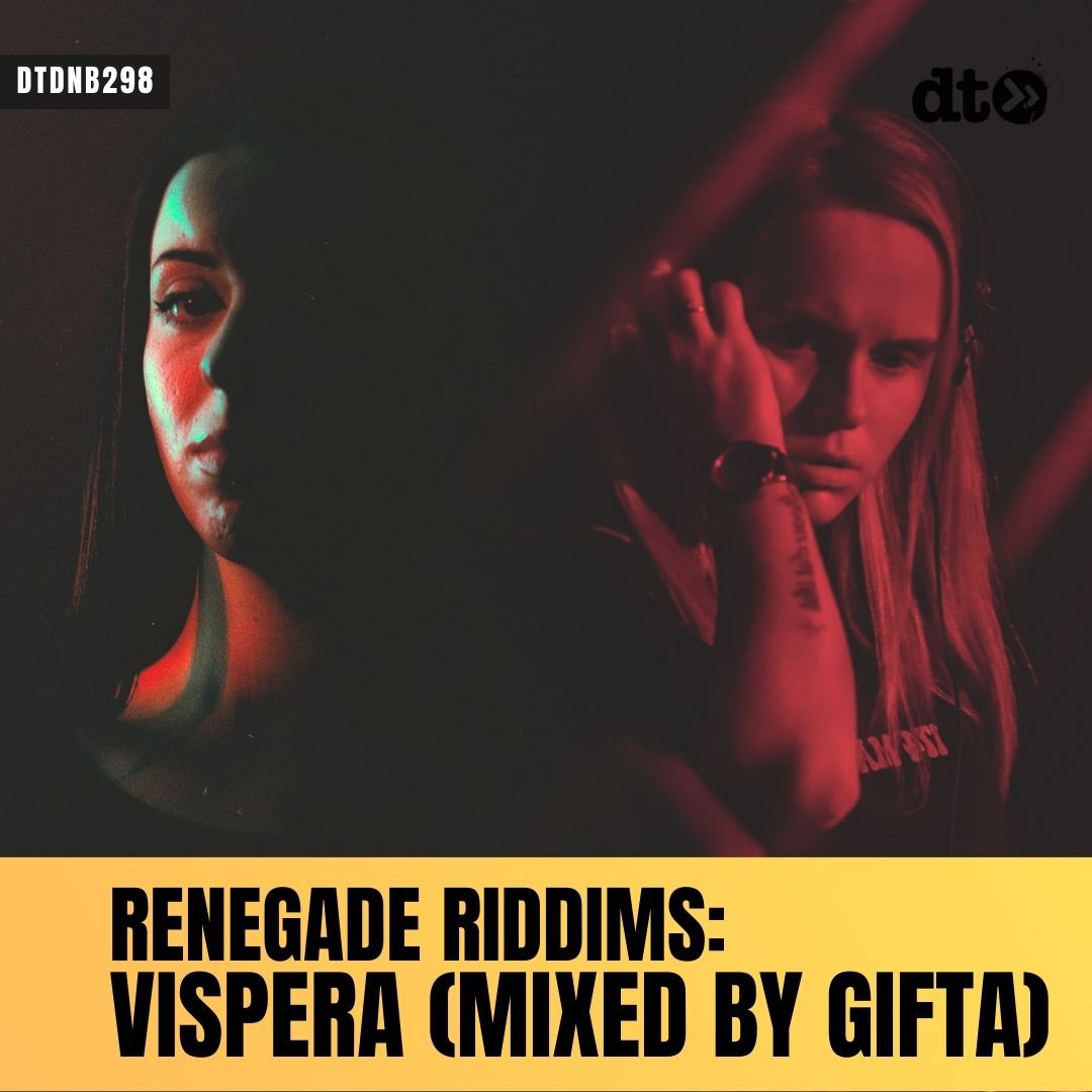 evepipez's tweet photo. Gifta and I have done a guestmix for @datatrans 💥🔥 dark and treacherous drum and bass with narration to match 🎤 https://t.co/jyYfzuGLlB https://t.co/htZJoWjZ1p