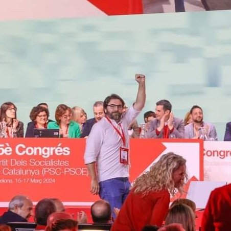 És un honor comptar amb la confiança dels companys i companyes del PSC i d'en @salvadorilla per formar part, al cinquè lloc, de la candidatura de @socialistes_cat a les eleccions al Parlament del proper 12 de maig, a la circumscripció de Barcelona. #AraTocaCatalunya