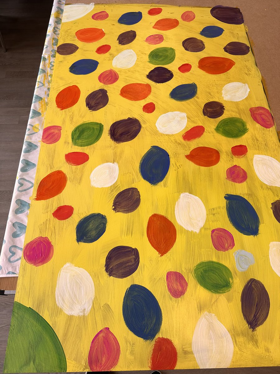 ChloeOT2023's tweet photo. Had a great day on placement at @turningpointsco creating a sensory board for the inclusion team with my superstar peer partner @JoyakpanumohOT 🌟 hopefully leaving a lasting legacy on our role emerging placement! https://t.co/HvfWtYu4Uz