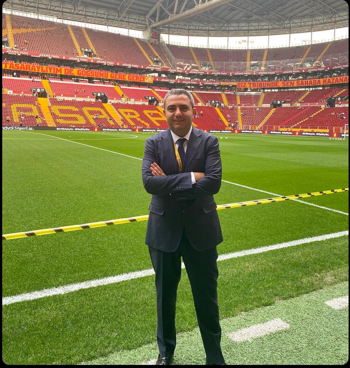 Süper Lige dönüyoruz! Galatasaray-Hatayspor ⏰ 20:30 @beINSPORTS_TR 🎙️ beklerim 👋🏻