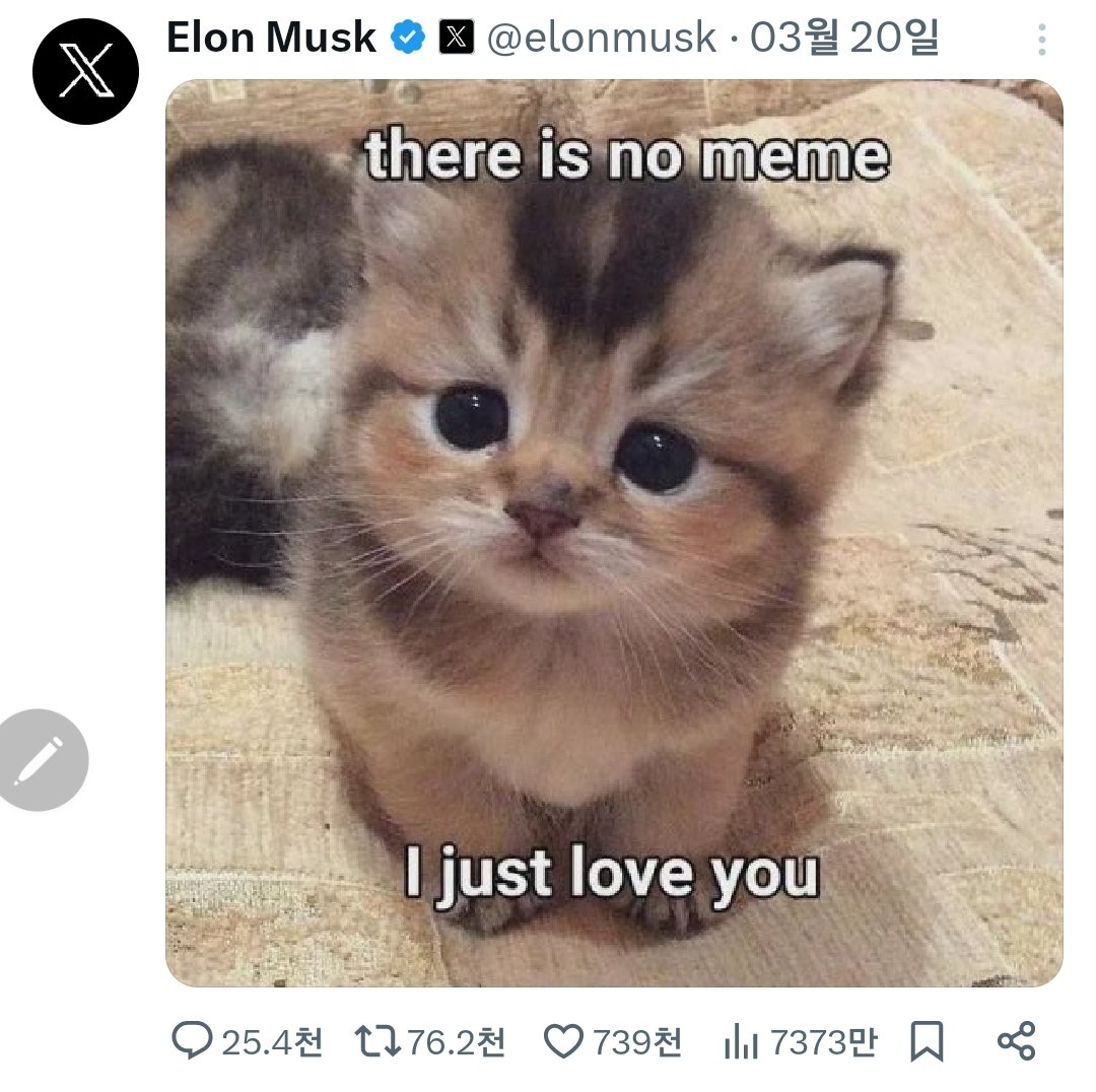 985XTK589's tweet photo. @FSWarraich @elonmusk Dog-> Cat https://t.co/JuRiooq2NN