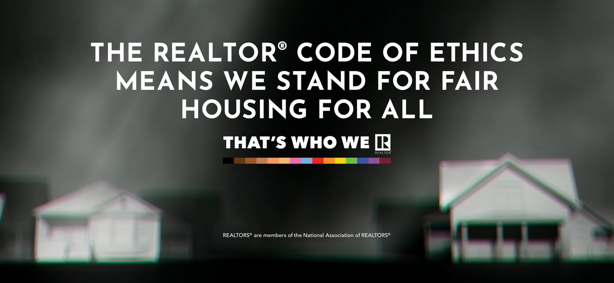 April is Fair Housing Month • REALTORS® are held to a Code of Ethics w/ a higher standard for fair housing than federal law. GAAR & our members won’t stand for discrimination in real estate. Let’s work together to get EVERYONE closer to homeownership. 
#gaar #FairHousingForAll