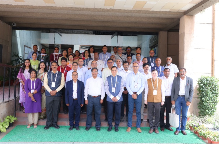 Delivered the inaugural address at the 2nd INSA-NCGG LEADS program titled “New Paradigms in Governance” 44 Senior Scientists participated in the week long program dt 1.4.2024 @DARPG_GoI @DOPPW_India @NCGG_GoI