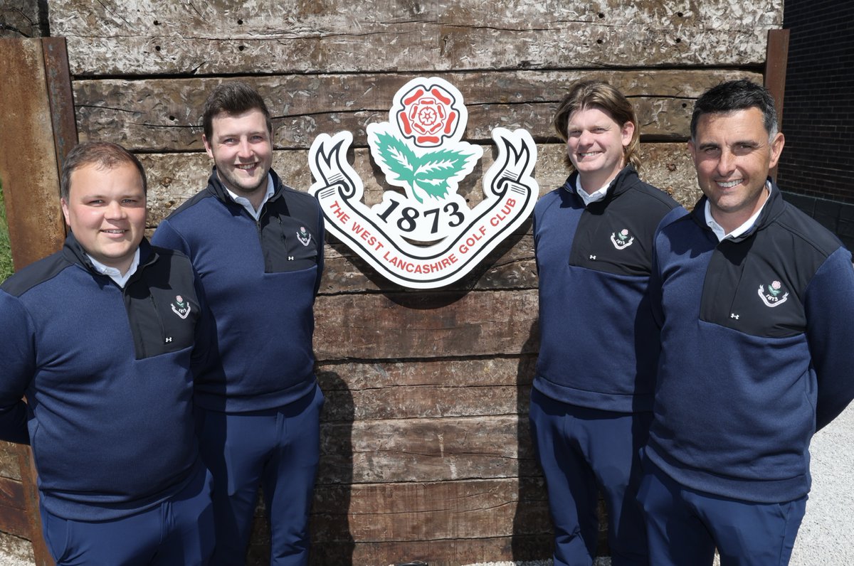 The value of a great professional team 💯 @WestLancsGC recently won the Marquee Pro Shop of the Year at the TGI Awards, and at the heart of the shop is @GavinAbsonGolf and his three assistants - James Dean, Ed Tranter and James Rooney. Abson sees PGA Assistants as imperative…