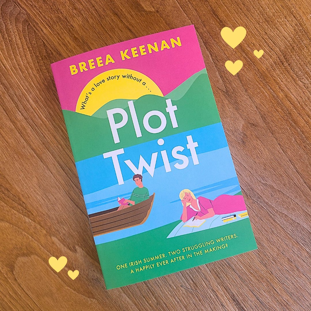 Giveaway alert! 📚 Romcom fans to the front... Here's something to fix those post-bank holiday blues - we've got a copy of @BreeaKeenan's PLOT TWIST to give away. To enter: 👯 Follow us and @headlinepg 🔄Repost 💖Like We'll pick a winner 12pm Friday 5th April GMT.