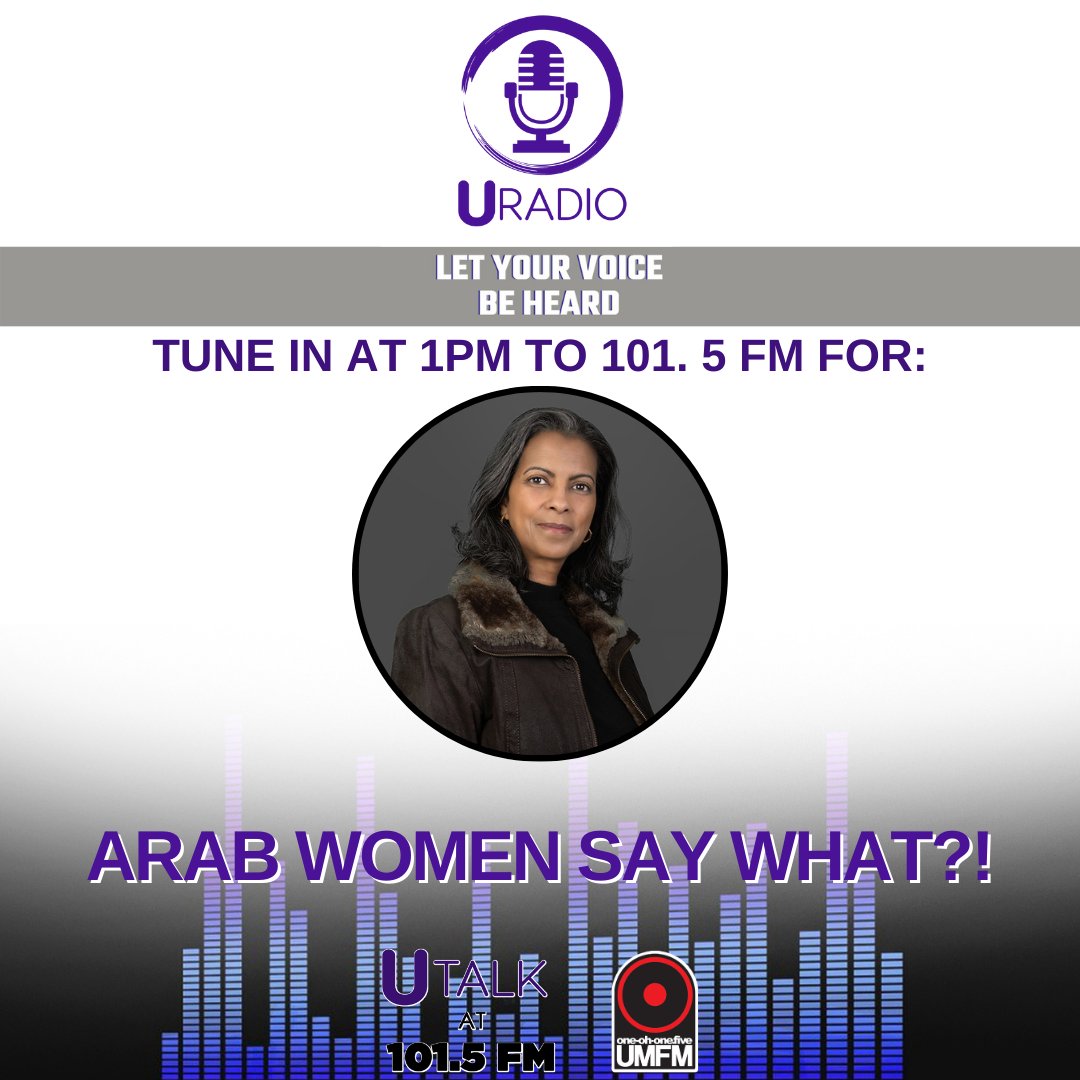 A film exploring the diversity within the Arab-Canadian community is releasing on April 10. 'Arab Women Say What?!' features 8 Arab women as they have conversations of conversations about feminism, community, culture, belonging, and politics. #umulticultural #utalk #uradio #umfm
