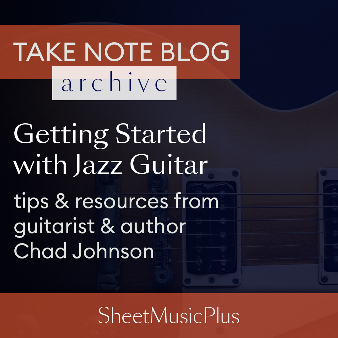 🎵🎸April is Jazz Appreciation Month AND International Guitar Month!

Ready to learn? Check out this post from Chad Johnson on the Take Note Blog!

➡ blog.sheetmusicplus.com/2023/02/10/get…

#JazzGuitar #JazzAppreciationMonth #GuitarMonth #LearnGuitar