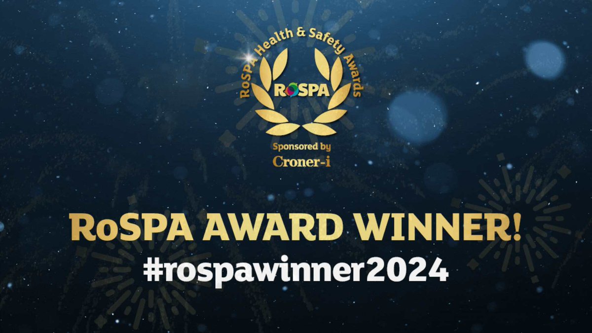 Story Contracting are delighted to announce that we have been awarded a RoSPA Gold Medal Award for the eighth year running! The award demonstrates our commitment to ensuring our staff, clients and supply chain get home safely at the end of every working day #RoSPAwinner @RoSPA