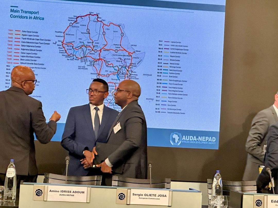 amibiaka's tweet image. …discussions autour des corridors #PIDA et #ZLECAF ce matin à Brussels… sur la deuxième photo, les résultats du PIDA PAP1, clôturé l’année dernière… le total des investissements dans le PIDA PAP1 s’étaient élevés à 82 milliards USD, contre un objectif de 29 milliards… à noter…