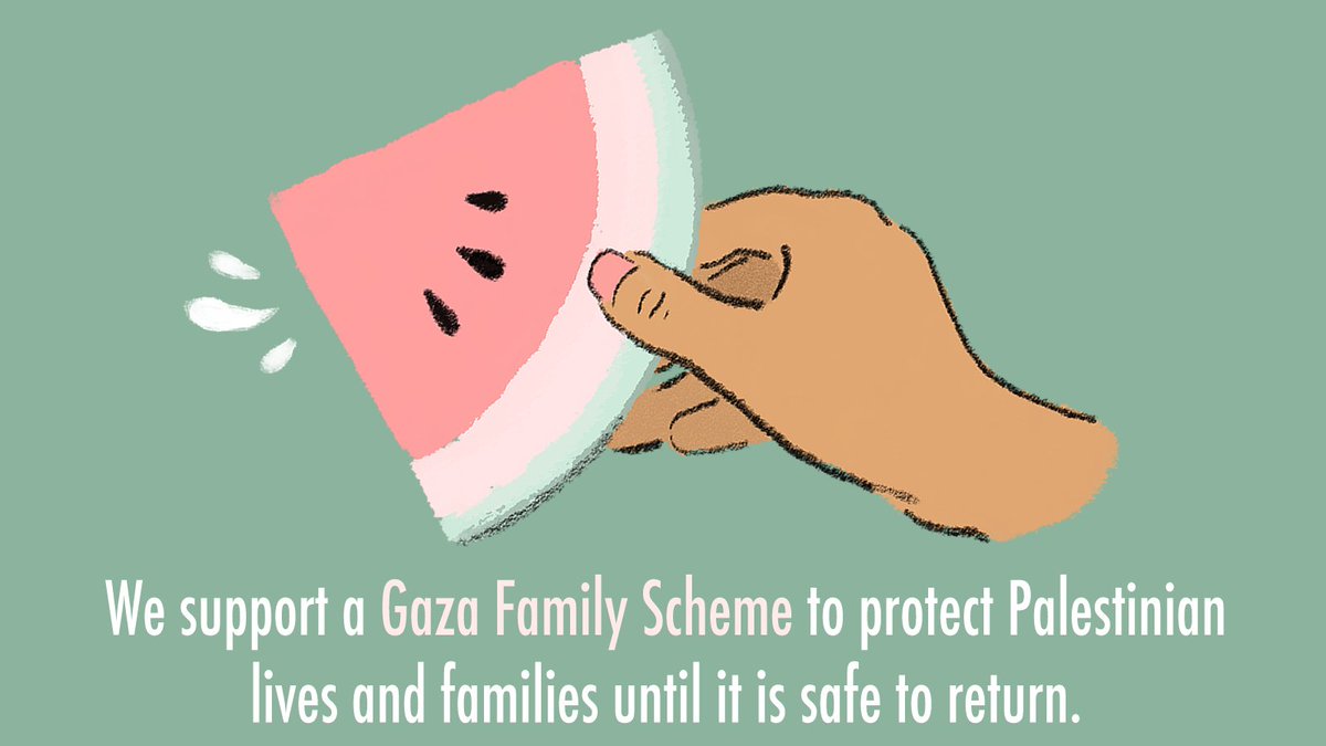 Palestinians in Gaza have died waiting for a visa to join their loved ones in the UK until it is safe for them to return. This must change immediately.

We call on the UK govt to create a viable family reunion scheme urgently and #ReuniteGazanFamilies

helenbamber.org/resources/repo…