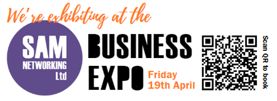 Join us at The SAM Networking Business Expo 19 April, Huddersfield Connect, collaborate, and network with over 60 local businesses! This expo is for everyone - seasoned entrepreneurs or those just starting out. 👉eventbrite.com/e/sam-networki…