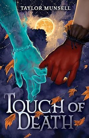 I read 'Touch of Death' by @taylormunsell22 yesterday and I was quite impressed. Interesting magical powers, a lovable trio of main characters, and a mysterious plot line kept me turning the pages! Review: goodreads.com/review/show/63… #YAFantasy #2024debuts #BooksForwardFriends