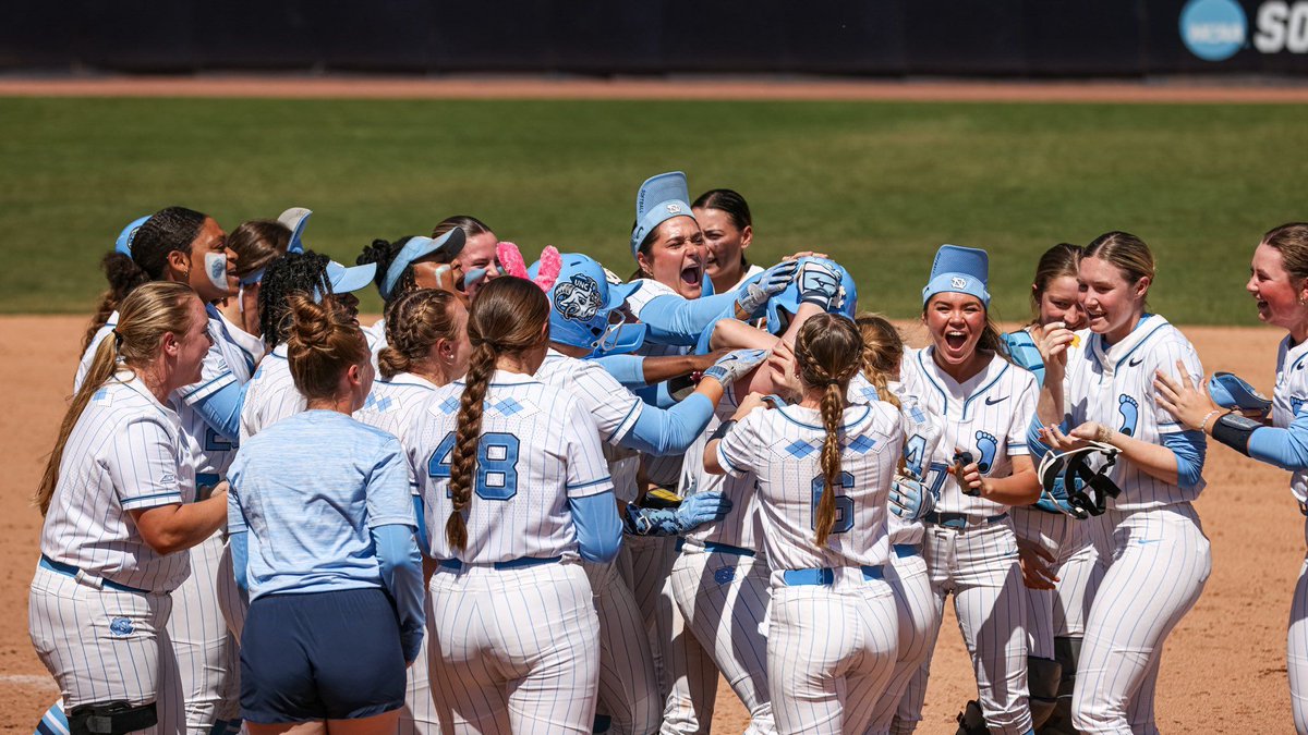 First-year head coach Megan Smith Lyon is having an immediate impact on the Tar Heels. @UNCSoftball (24-9, 6-6) is only two wins away from tying last year’s win total after a walk-off win over Notre Dame on Saturday. 🔗 d1sb.co/43C9IhD