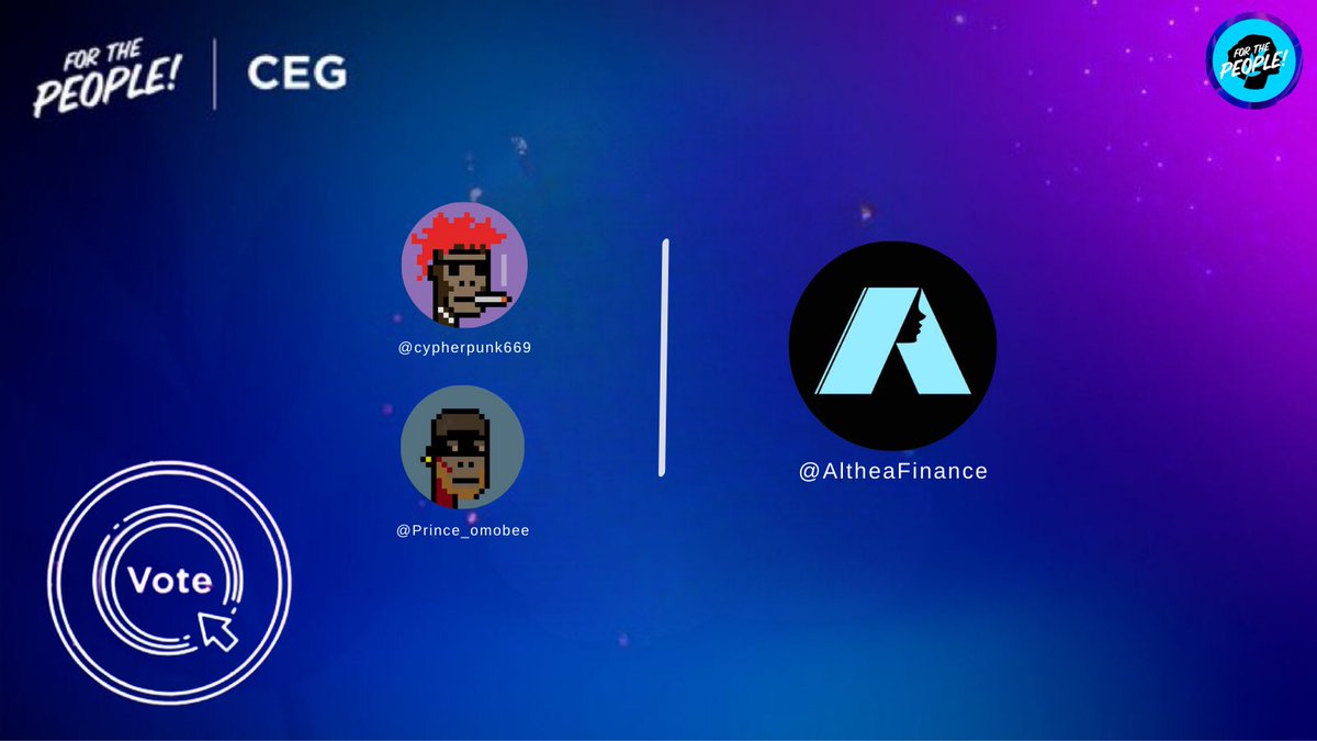 cypherpunk669's tweet image. 🌿🏛️ 𝐌𝐞𝐭𝐢𝐬𝐂𝐄𝐆 𝐀𝐌𝐀 𝐰/ 𝐀𝐥𝐭𝐡𝐞𝐚🏛️🌿

📆 Tues. April 2
⏰ 8pm UTC
🎙️ 

#LSDfi is rockin’ on @MetisL2! Don’t miss today’s AMA with new #MetisCVP @AltheaFinance!

@Prince_omobee &amp;amp; I will catch up with @CrossChainAlex about the current IDO &amp;amp; how