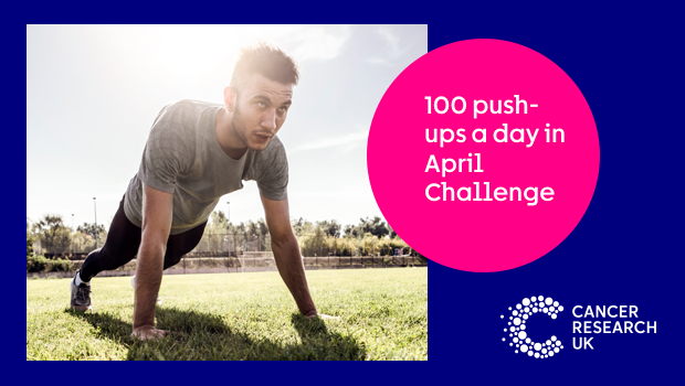 We are thrilled to see @JamesCleverly and @annietrev take part in @CR_UK's April 100 push-up a day challenge. Why not sign up and challenge yourself to complete 100 push-ups a day this month to help fund cancer breakthroughs👩‍🔬 For more information and to register check below 👇…